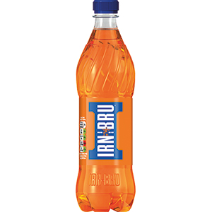 Barrs Irn Bru, PET, 500 ml x 12| Bibendum Wine Online