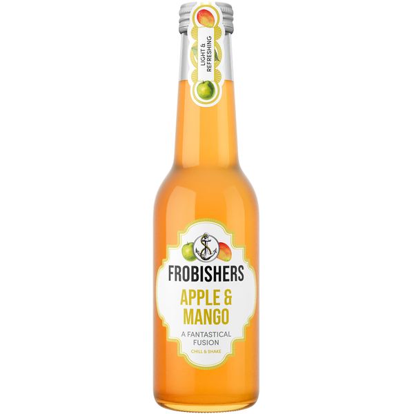 Martin Frobishers Apple & Mango Fusion, NRB, 275 ml x 24